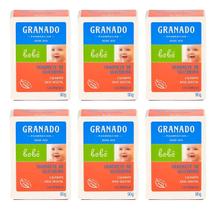 Sabonete Granado Glicerina Bebê Calendula 90g - 12 Unidades Sabonete Granado Glicerina Bebê Calendula 90g - 12 Unidades