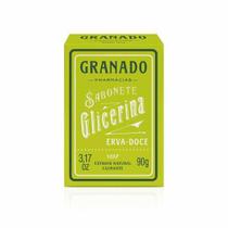 Sabonete Granado Glicerina Erva Doce 90Gr Sabonete Granado Glicerina Erva Doce 90Gr