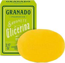 Sabonete Granado Glicerina Erva Doce em Barra 90g