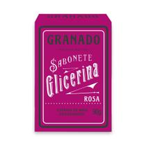 Sabonete Granado Glicerina Rosa 90g