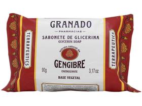 Sabonete Granado Glicerina Terrapeutics Gengibre 90g