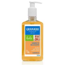 Sabonete Granado Líquido Bebê Camomil - 250Ml