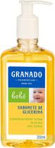 Sabonete GRANADO liquido para bebe cor amarela 500Ml