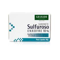 Sabonete Granado Sulfuroso Enxofre 10% 90g