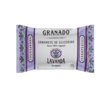 Sabonete Granado Terrapeutics Lavanda em Barra com 90g Sabonete Granado Terrapeutics Lavanda em Barra com 90g