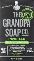 Sabonete Grandpa Pine Tar 125 ml (pacote com 2) The Grandpa Soap Co. Sabonete Grandpa Pine Tar 125 ml (pacote com 2) The Grandpa Soap Co.