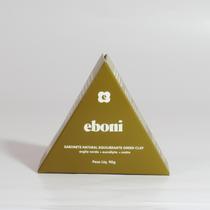 Sabonete Green Clay Eboni - Argila Verde, Eucalipto e Cedro Sabonete Green Clay Eboni - Argila Verde, Eucalipto e Cedro