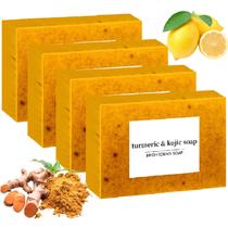 Sabonete guluxly Lemon Turmeric Kojic Fragrance Honey Glow Sabonete guluxly Lemon Turmeric Kojic Fragrance Honey Glow