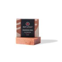 Sabonete Guy Lively Warm & Zesty Organic Cedar Wood Citrus Sabonete Guy Lively Warm & Zesty Organic Cedar Wood Citrus