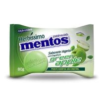 Sabonete Herbíssimo Mentos Vegetal Green Apple 80g - Embalagem com 12 Unidades