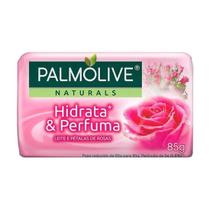 Sabonete Hidrata e Perfuma Leite e Pétalas de Rosas 85g - Palmolive