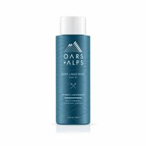 Sabonete hidratante corporal e facial Oars + Alps para homens, 1 pacote Sabonete hidratante corporal e facial Oars + Alps para homens, 1 pacote