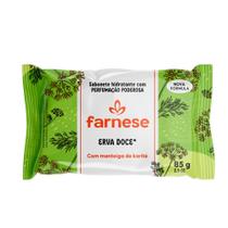 Sabonete Hidratante em Barra Farnese Erva Doce com Manteiga de Karité 85g