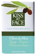 Sabonete hidratante em barra Kiss My Face Olive & Aloe 240 ml