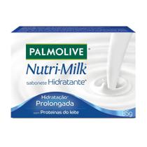 Sabonete Hidratante em Barra Palmolive Nutri-Milk Hidratação Prolongada 85g