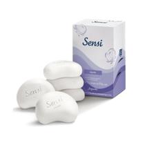 Sabonete Hidratante em Barra Sensi Algodão 5x80g - Jequiti
