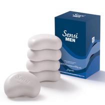 Sabonete Hidratante em Barra Sensi Men - 5 x 80 g Jequiti