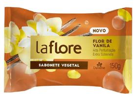 Sabonete Hidratante La Flore Flor De Vanila 150G Davene