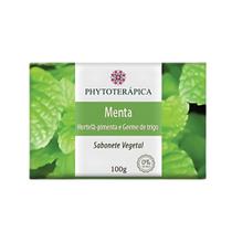 Sabonete Hidratante Menta & Germe de Trigo Phytoterápica 100g Sabonete Hidratante Menta & Germe de Trigo Phytoterápica 100g