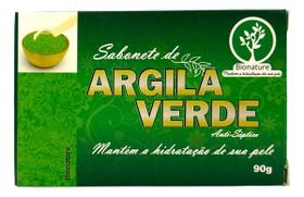 Sabonete Hidratante Natural Argila Verde - Bionature - 90g
