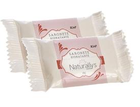 Sabonete Hidratante Naturallys 20 G Hotel E Motel Cx 400 Und