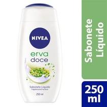Sabonete Hidratante Nivea Erva-Doce, Liquido Com 250Ml