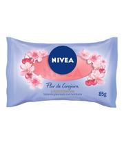 Sabonete Hidratante Nivea Flor de Cerejeira 85g