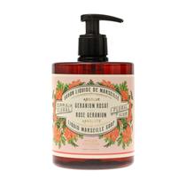 Sabonete hidratante para mãos Panier des Sens Rose Geranium 500mL