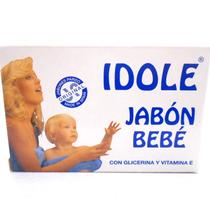 Sabonete Idole Bebê 75g com Glicerina e Vitamina E Sabonete Idole Bebê 75g com Glicerina e Vitamina E