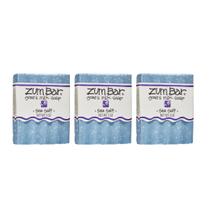 Sabonete Indigo Wild Zum Bar com leite de cabra e sal marinho 90 ml (pacote com 3)