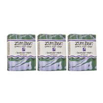 Sabonete Indigo Wild Zum Bar Leite de Cabra Lavanda e Menta 90mL x3
