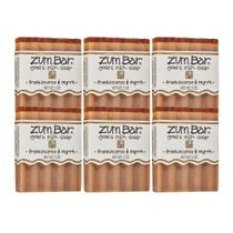 Sabonete Indigo Wild Zum Bar, leite de cabra, olíbano, mirra, 180 ml