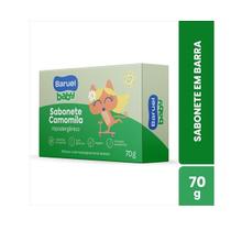 Sabonete Infantil 70g Baruel Baby 12 Unidades