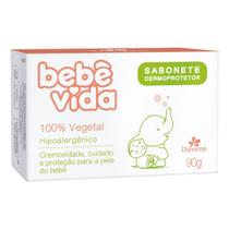 Sabonete infantil bebê vida dermoprotetor 90g - davene