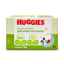Sabonete Infantil em Barra Huggies Chá de Camomila 75g