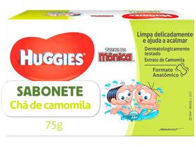 Sabonete Infantil em Barra Huggies Chá de Camomila - 75g