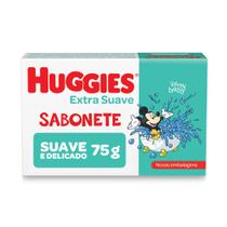 Sabonete Infantil em Barra Huggies Extra Suave 75g