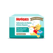 Sabonete Infantil em Barra Huggies Extra Suave 75g Sabonete Infantil em Barra Huggies Extra Suave 75g