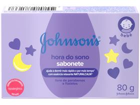 Sabonete Infantil em Barra Johnsons Baby - Hora do Sono 80g