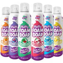 Sabonete Infantil Espuma Fofa Soap Tub Works - Pacote com 6 Unidades (240ml)