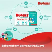 Sabonete infantil Huggies Extra Suave 75g