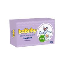 Sabonete infantil isababy lovely care lavanda 80g