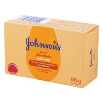 Sabonete Infantil Johnsons & Johnsons Glicerinado 80G - Johnson & Johnson