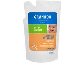 Sabonete Infantil Líquido Granado Bebê - Camomila Refil 250ml Sabonete Infantil Líquido Granado Bebê - Camomila Refil 250ml