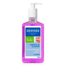 Sabonete Infantil Líquido Granado Bebê Lavanda com 250ml Sabonete Infantil Líquido Granado Bebê Lavanda com 250ml