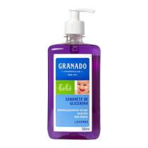 Sabonete Infantil Líquido Granado Bebê Lavanda com 500ml Sabonete Infantil Líquido Granado Bebê Lavanda com 500ml