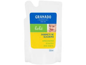 Sabonete Infantil Líquido Granado Bebê - Tradicional Refil 250ml