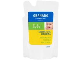 Sabonete Infantil Líquido Granado Bebê - Tradicional Refil 250ml Sabonete Infantil Líquido Granado Bebê - Tradicional Refil 250ml