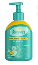 Sabonete Infantil Líquido Pampers Glicerina 200ml