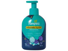 Sabonete Infantil Líquido Pampers Relaxamento 200ml Sabonete Infantil Líquido Pampers Relaxamento 200ml